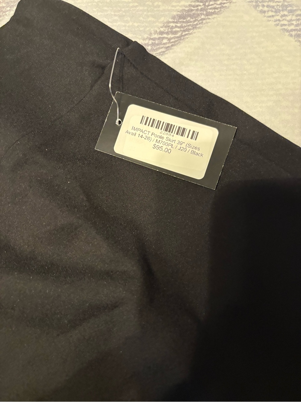 Women’s Black Aline Skirt